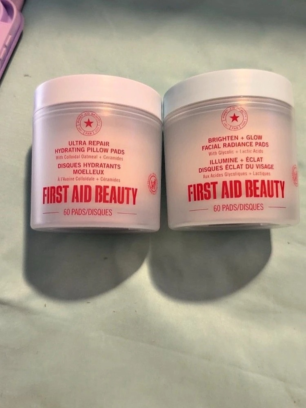 First Aid Beauty Ultra Repair Cream Moisturizer Duo